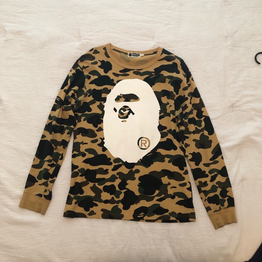 Bape Long Sleeve